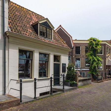 Havenhuisje Medemblik Villa Exteriör bild