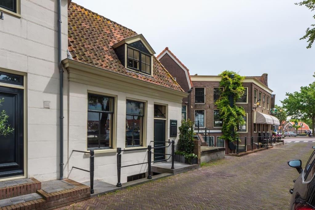 Havenhuisje Medemblik Villa Exteriör bild